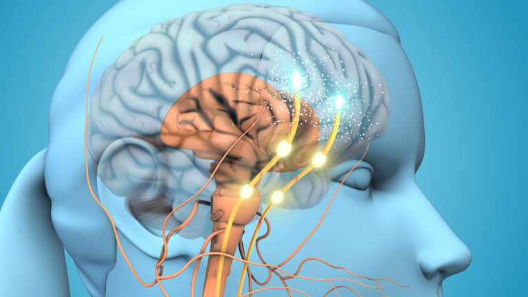 Dopamine neurotransmitter molecular structure - bromantane for ADHD scientific review